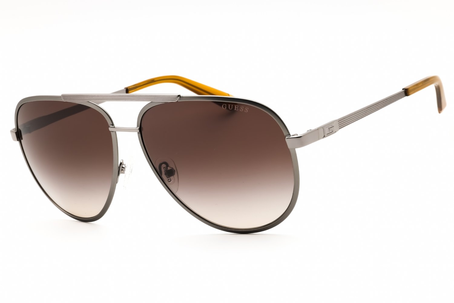 Guess GU00209 matte gunmetal / gradient brown 09F 61-14-145 MM