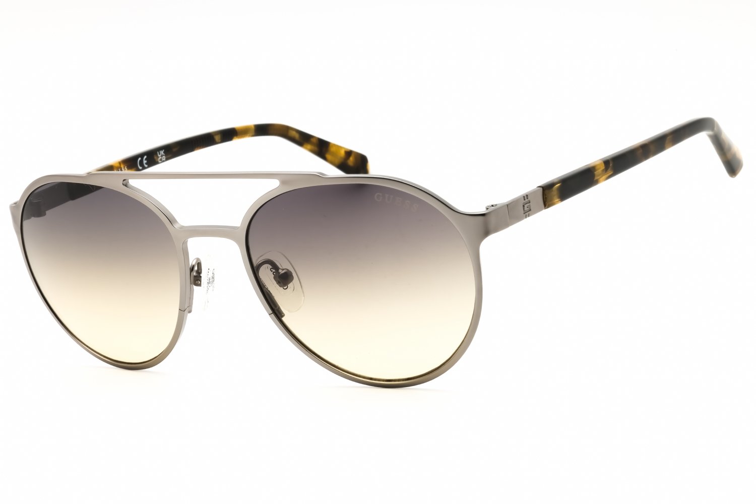 Guess GU00211 matte gunmetal / gradient smoke 09B 52-18-145 MM