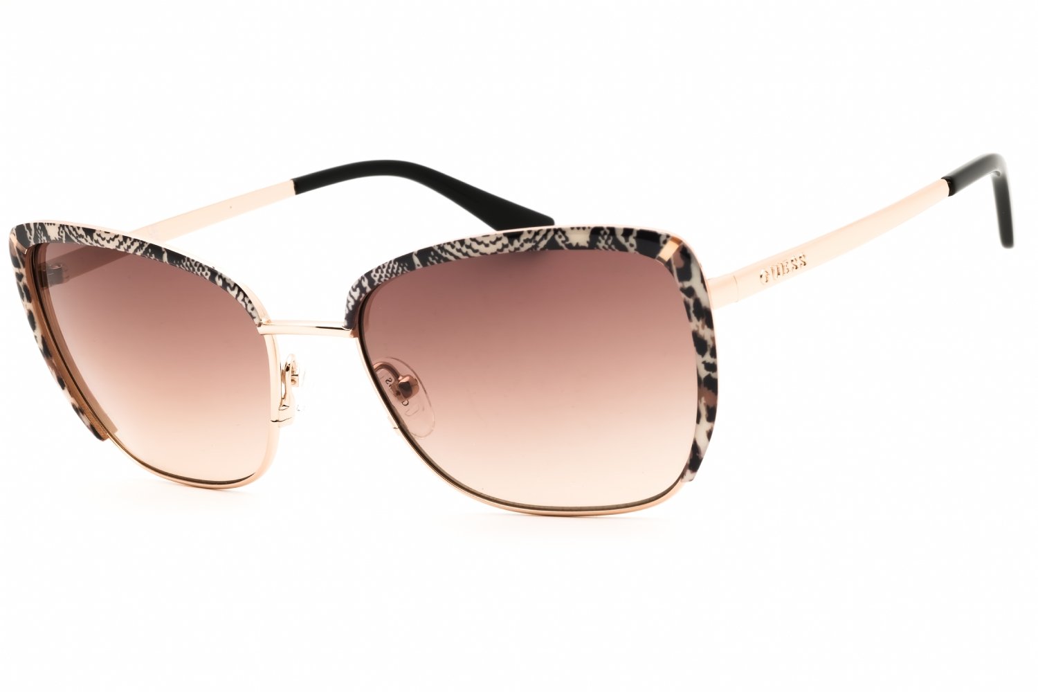 Guess GU00218 shiny rose gold / gradient brown 28F 57-18-140 MM