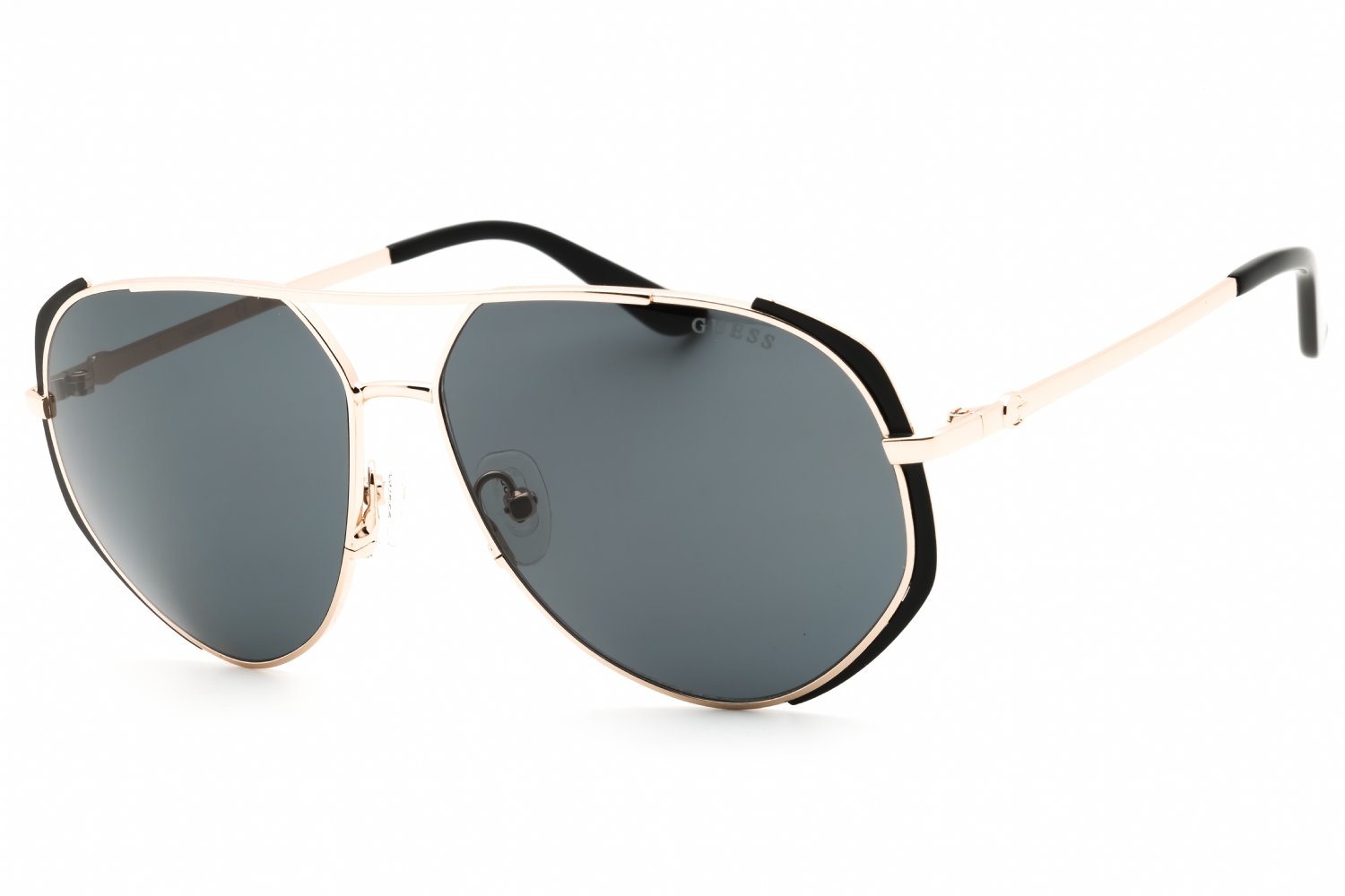 Guess GU00219 matte black / smoke 02A 59-13-140 MM