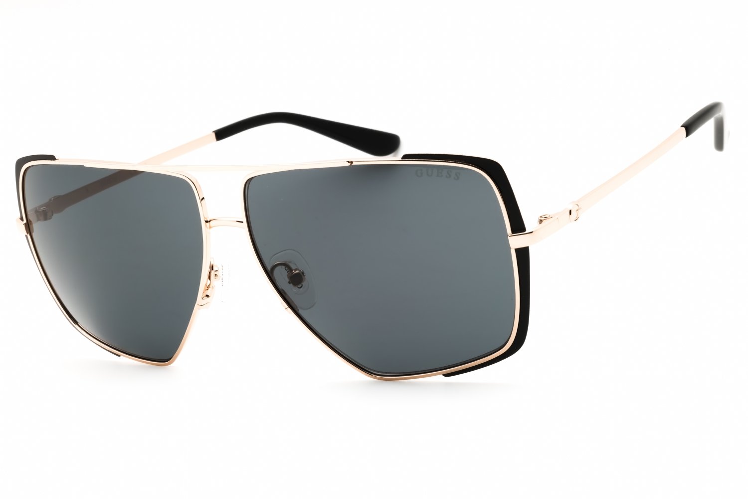Guess GU00220 matte black / smoke 02A 62-12-140 MM
