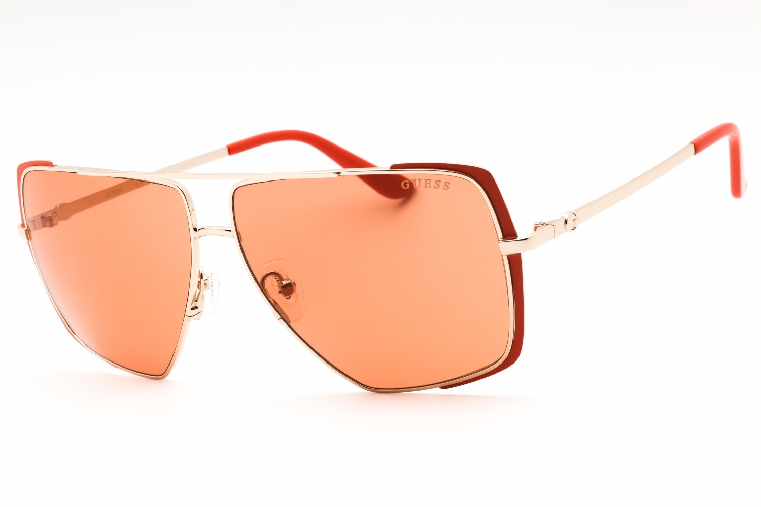 Guess GU00220 matte orange / brown 43E 62-12-140 MM