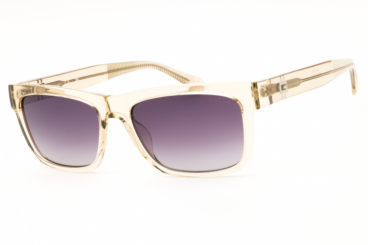 Guess GU00221 shiny beige / gradient or mirror violet 57Z 57X17X145
