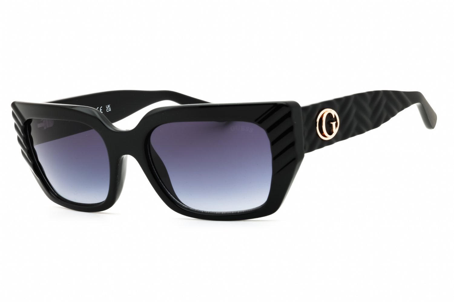Guess GU00254 shiny black / gradient smoke 01B 55X18X135