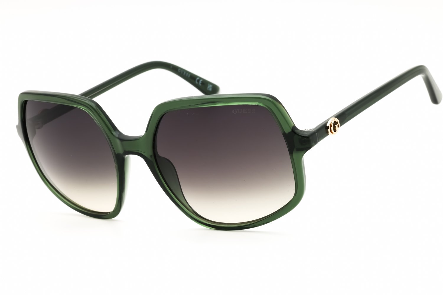 Guess GU00257 shiny dark green / gradient green 96P 57-19-140 MM