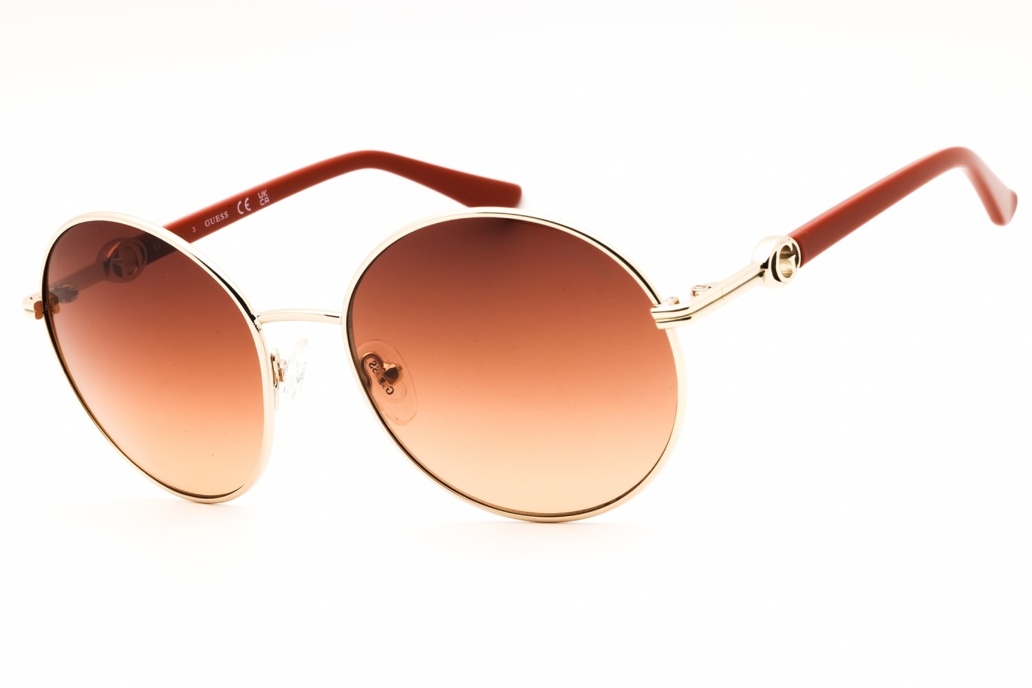 Guess GU00260 gold / gradient brown 32F 56-18-135 MM