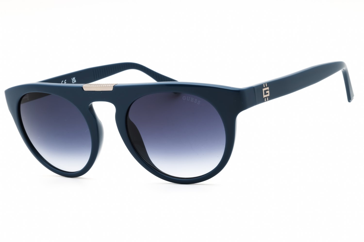 Guess GU00275 shiny blue / gradient blue 90W 52-22-140 MM