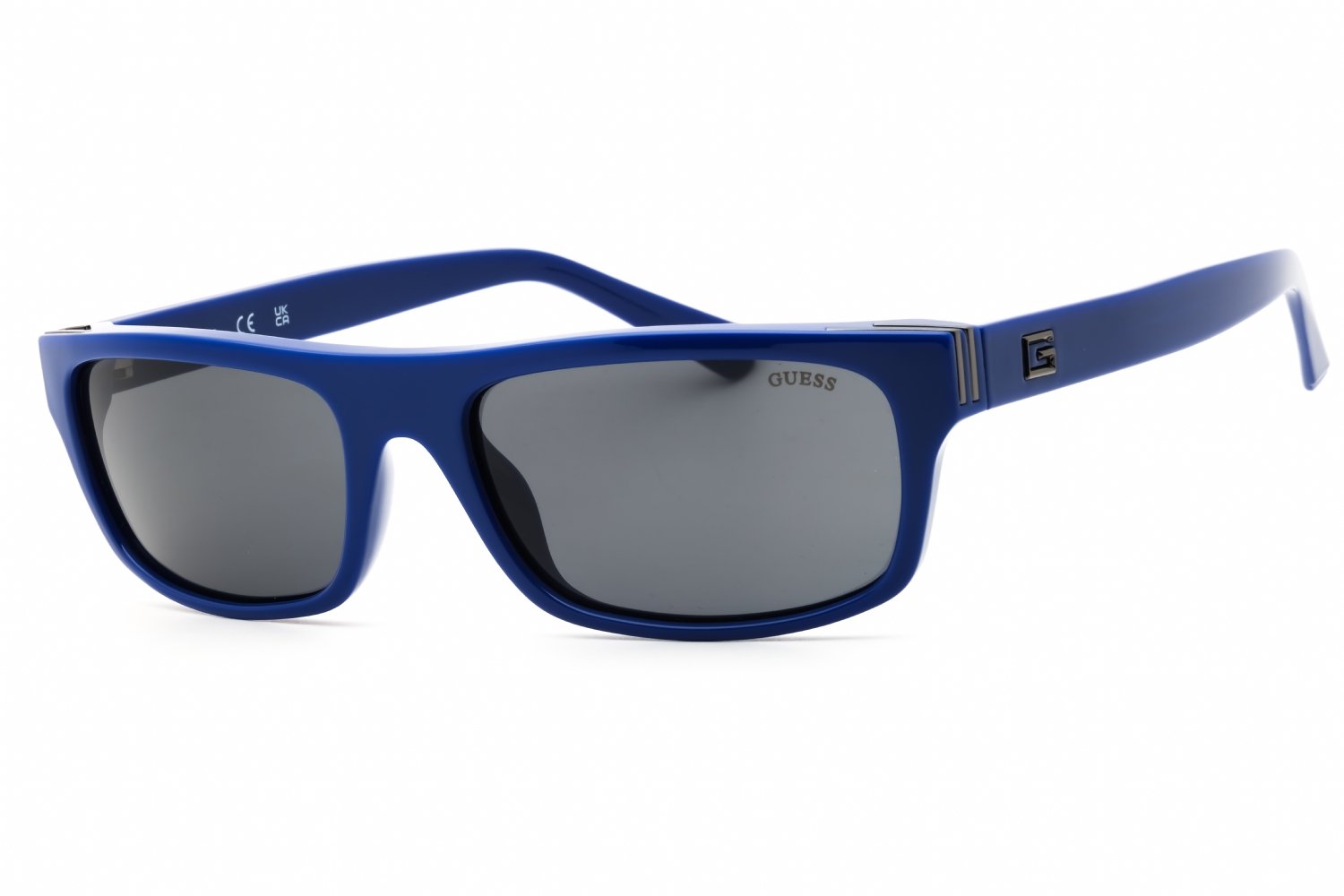 Guess GU00276 shiny blue / smoke 90A 57-18-145 MM