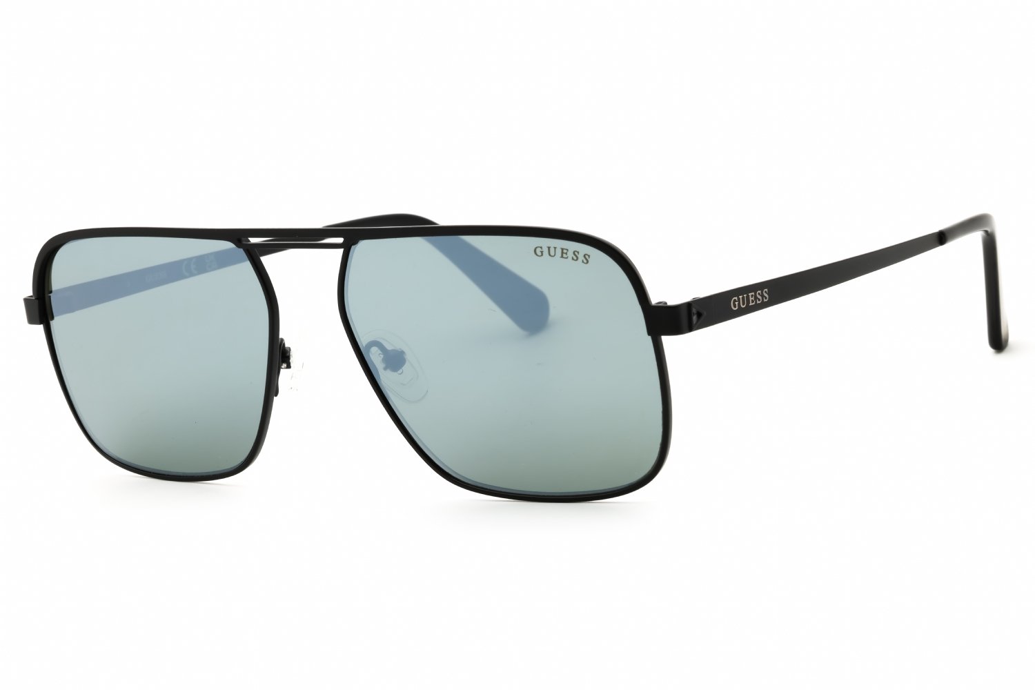 Guess GU6939 Matte Black / Green Mirror Lenses 02Q 58-15-150 MM