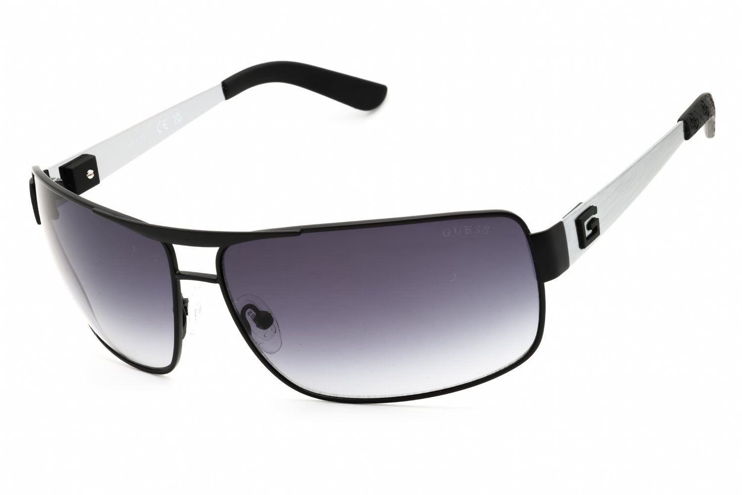 Guess GU6954 matte black / gradient smoke 02B 68-13-130 MM