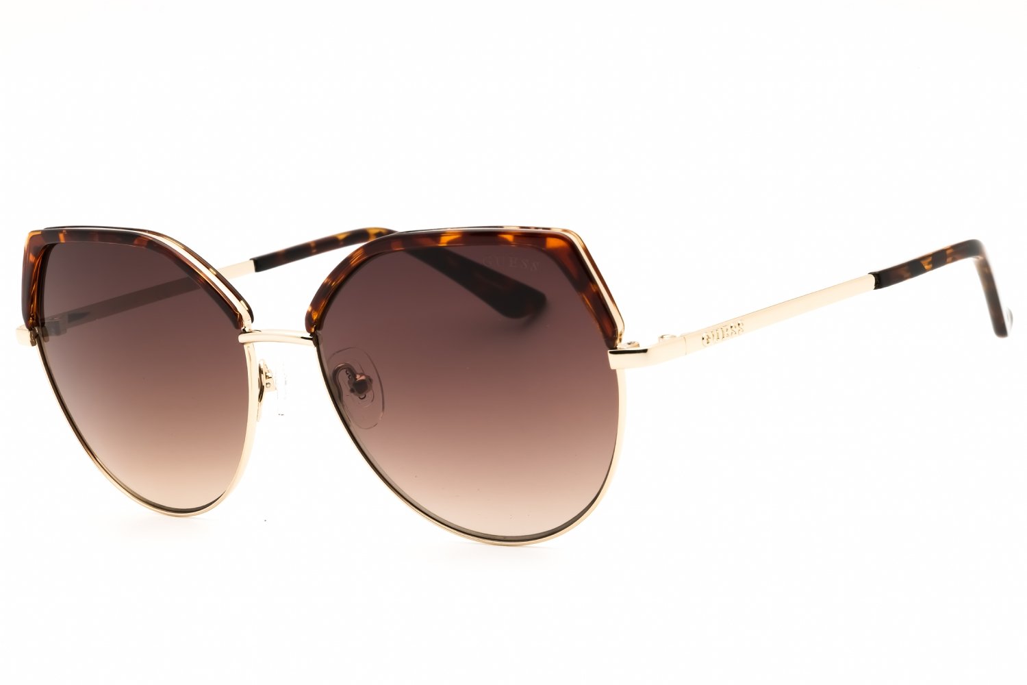 Guess GU7736 dark havana / gradient brown 52F 58-16-140 MM