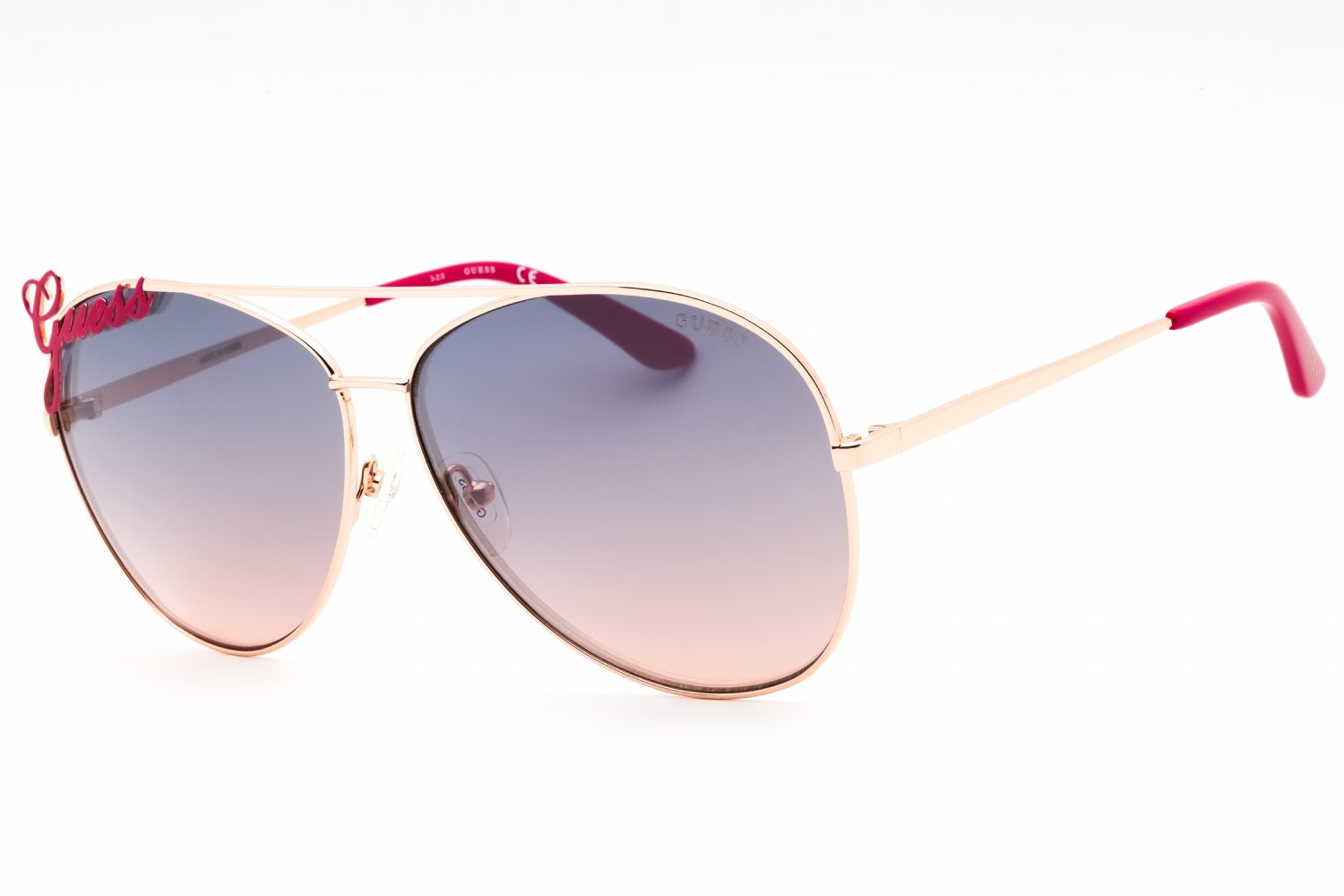 Guess GU7739 shiny rose gold / gradient 28Z 64X12X140