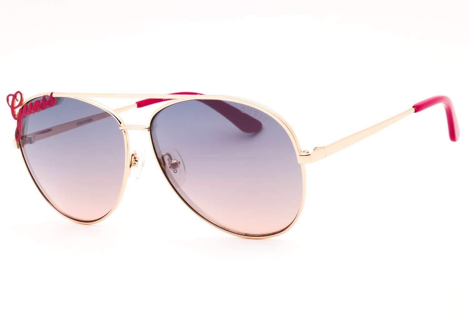 Guess GU7739 shiny rose gold / gradient 28Z 60X12X140