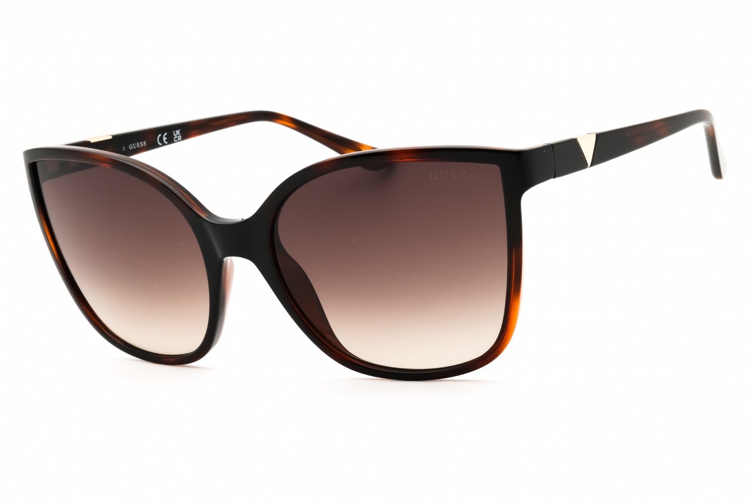 Guess GU7748 dark havana / gradient brown 52F 60-19-135 MM