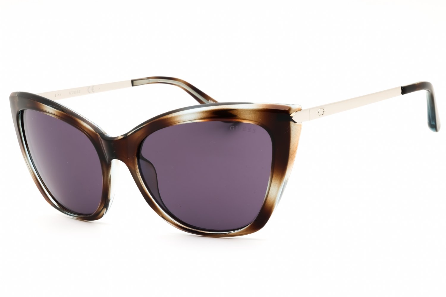 Guess GU7781 coloured havana / violet 55Y 59X18X135