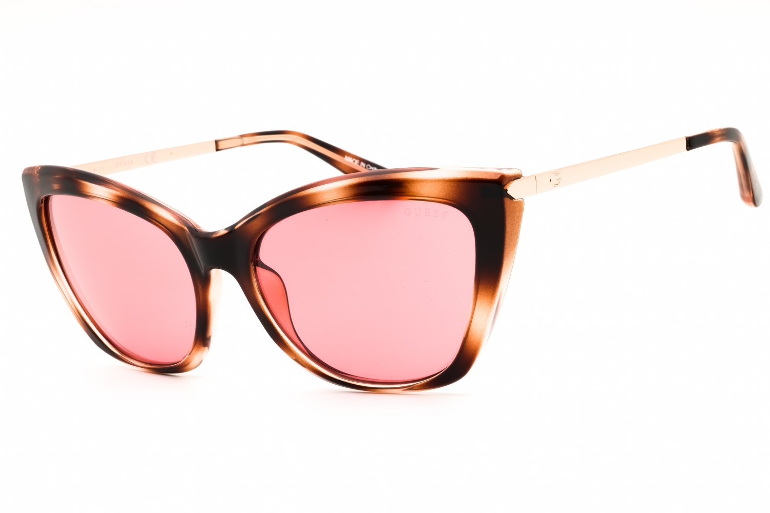 Guess GU7781 havana/other / bordeaux 56S 59X18X135