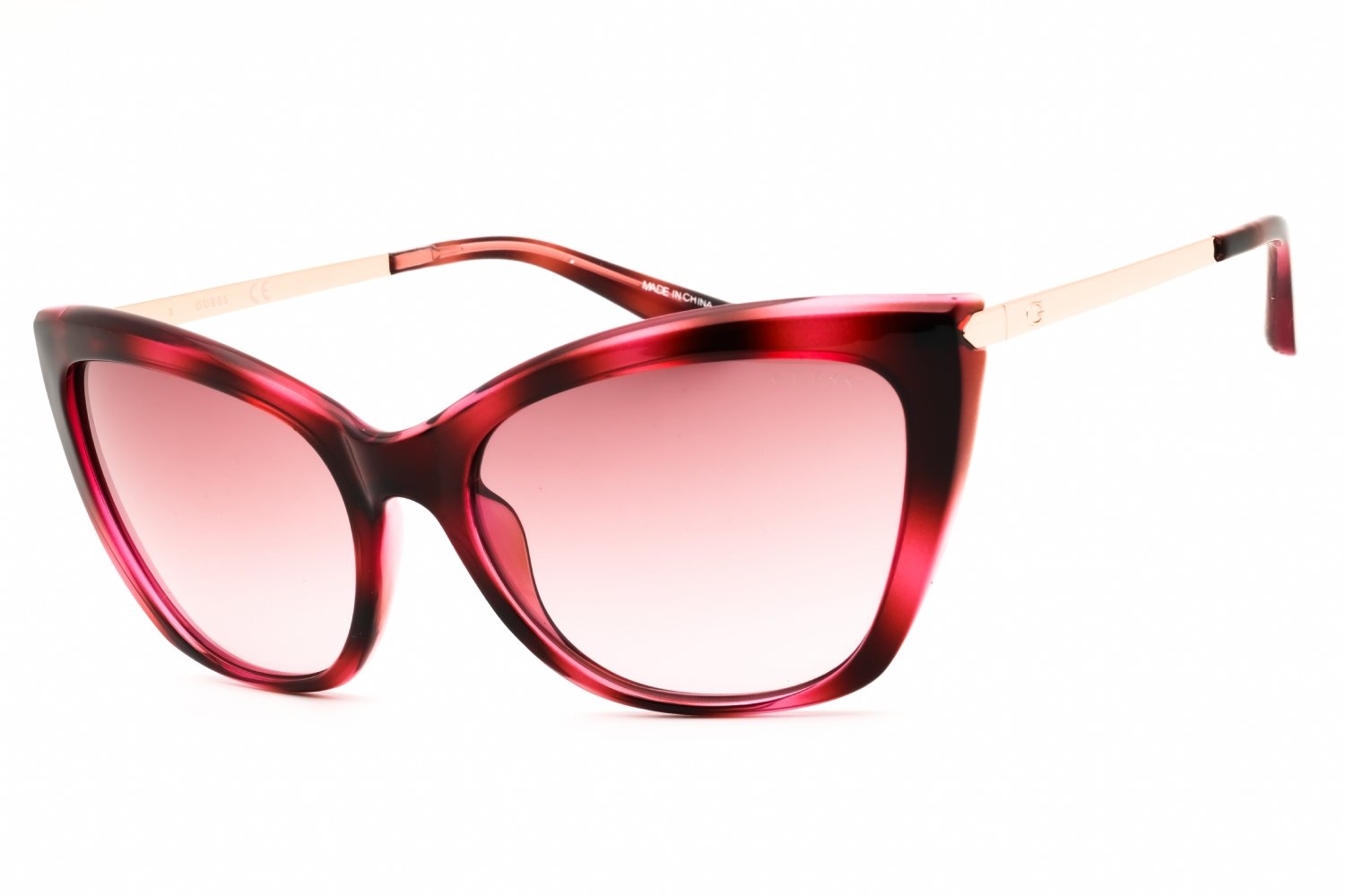 Guess GU7781 pink /other / gradient bordeaux 74T 59X0X0