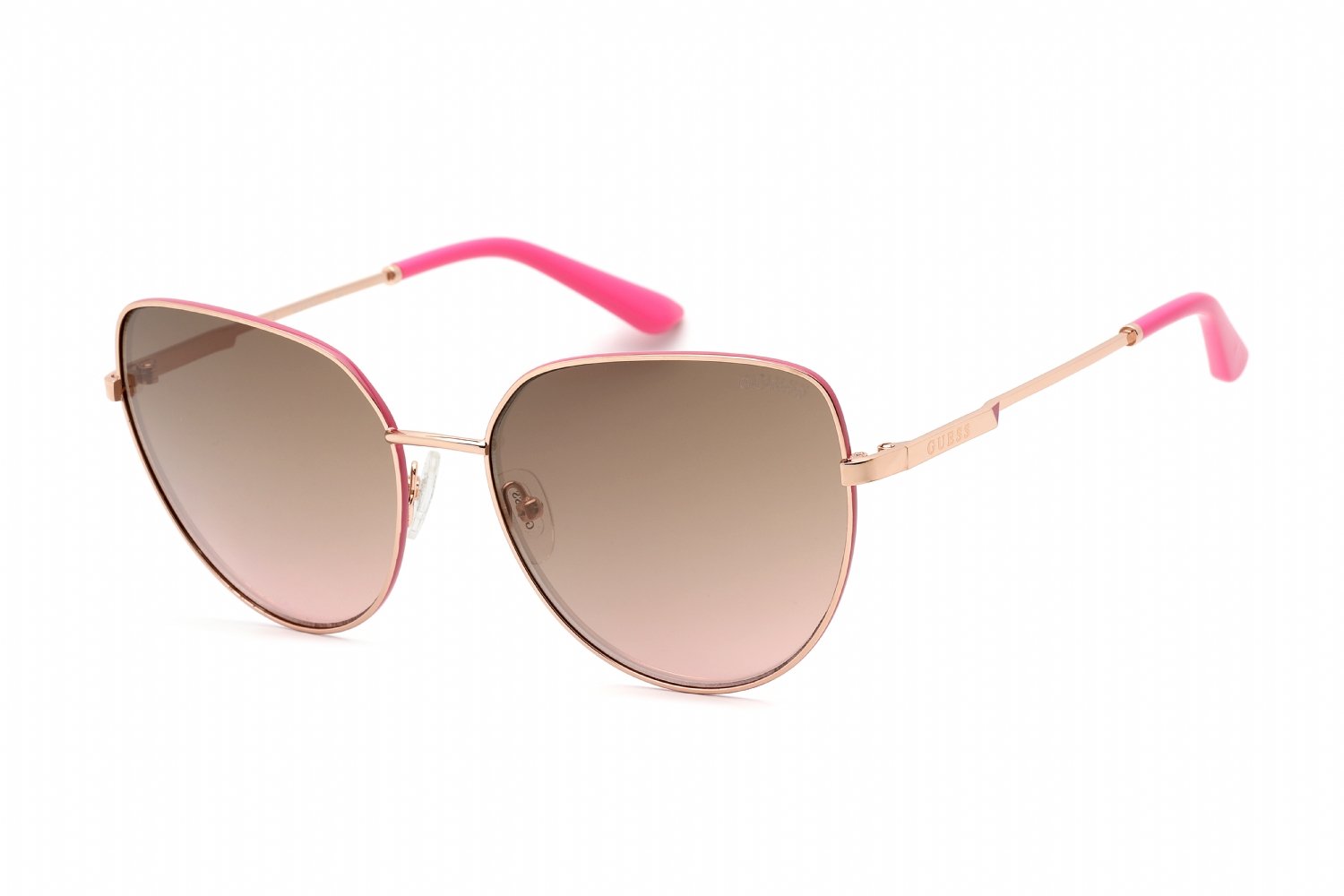Guess GU7784 Shiny Rose Gold / Brown Mirror 28G 59X17X140