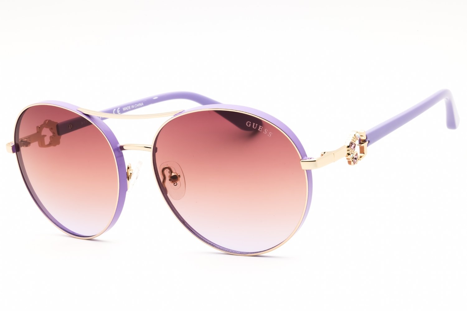 Guess GU7791-S gold / gradient or mirror violet 32Z 62X17X140