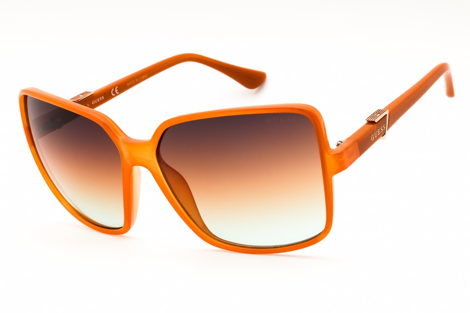 Guess GU7812 orange/other / gradient brown 44F 61X15X130