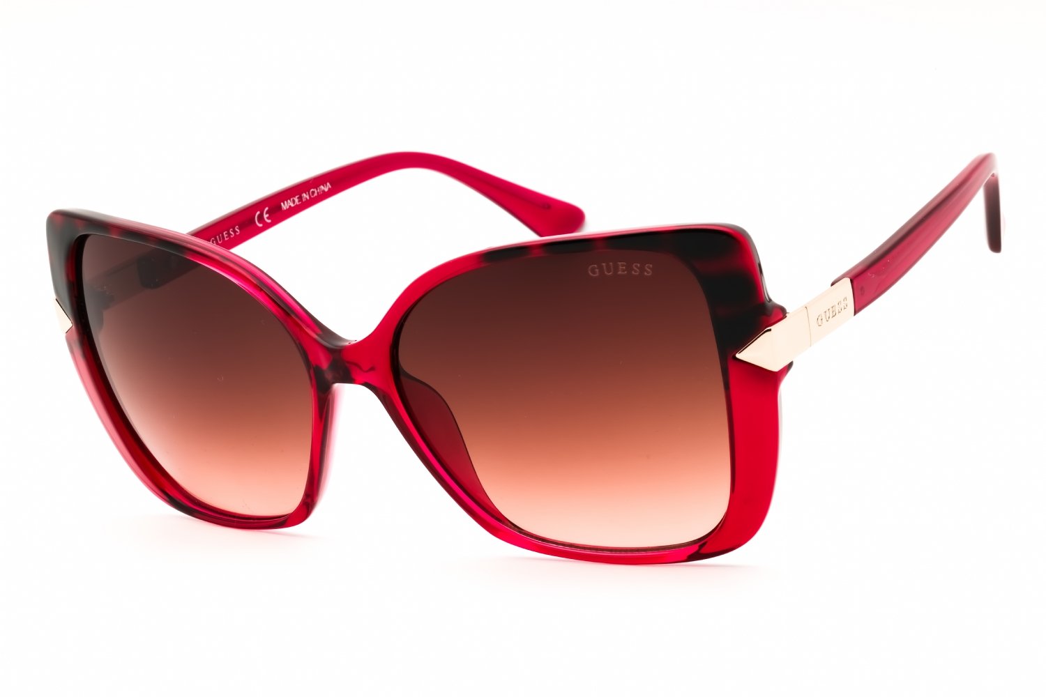 Guess GU7820 shiny bordeaux / gradient bordeaux 69T 56X15X135