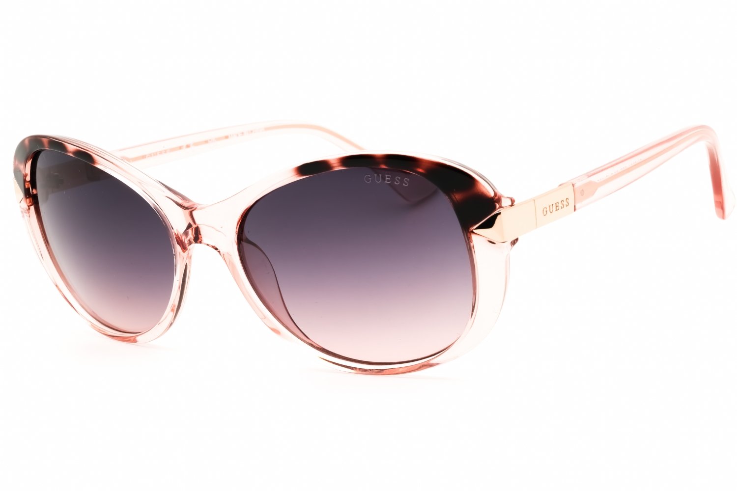 Guess GU7821 shiny beige / gradient smoke 57B 56X17X135