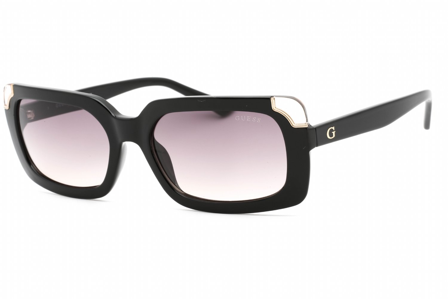 Guess GU7841 shiny black / gradient smoke 01B 59X19X135