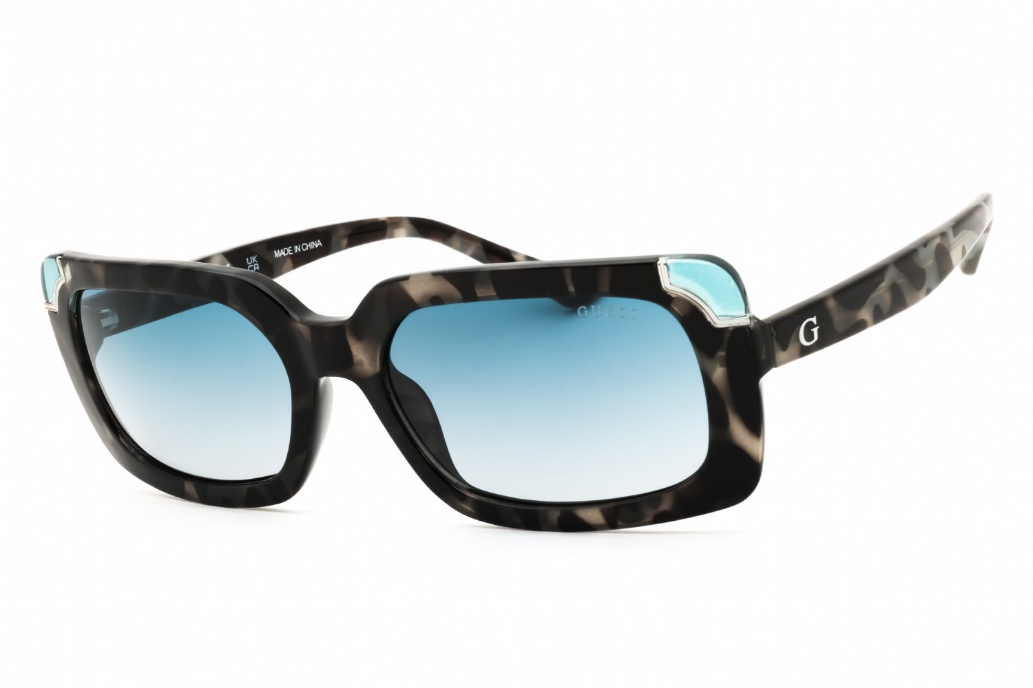 Guess GU7841 turquoise/other / gradient blue 89W 59X19X135