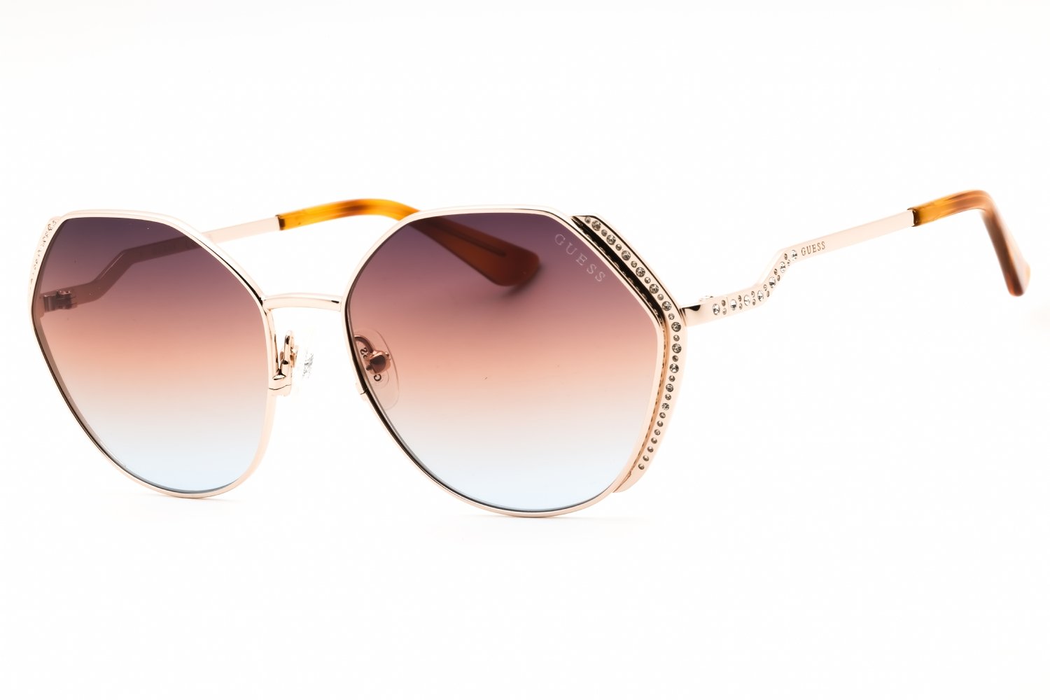 Guess GU7842-S gold/other / gradient brown 33F 58-17-140 MM