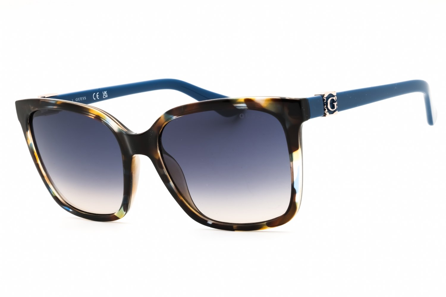 Guess GU7865 blue/other / gradient smoke 92B 57-18-140 MM