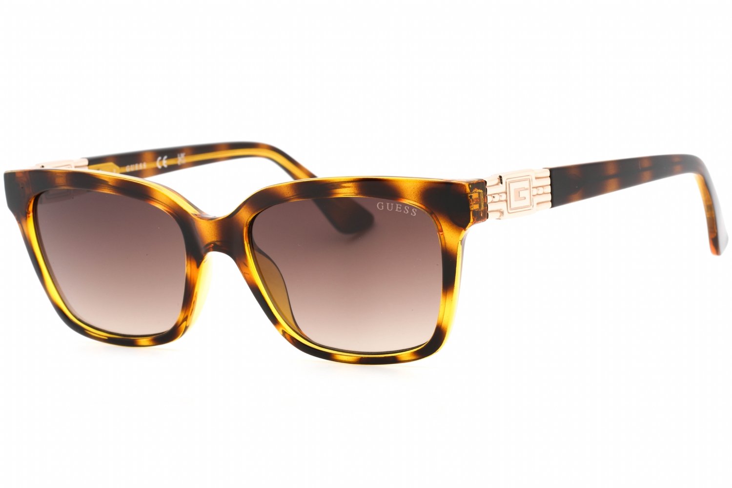 Guess GU7869 dark havana / gradient brown 52F 53X17X145