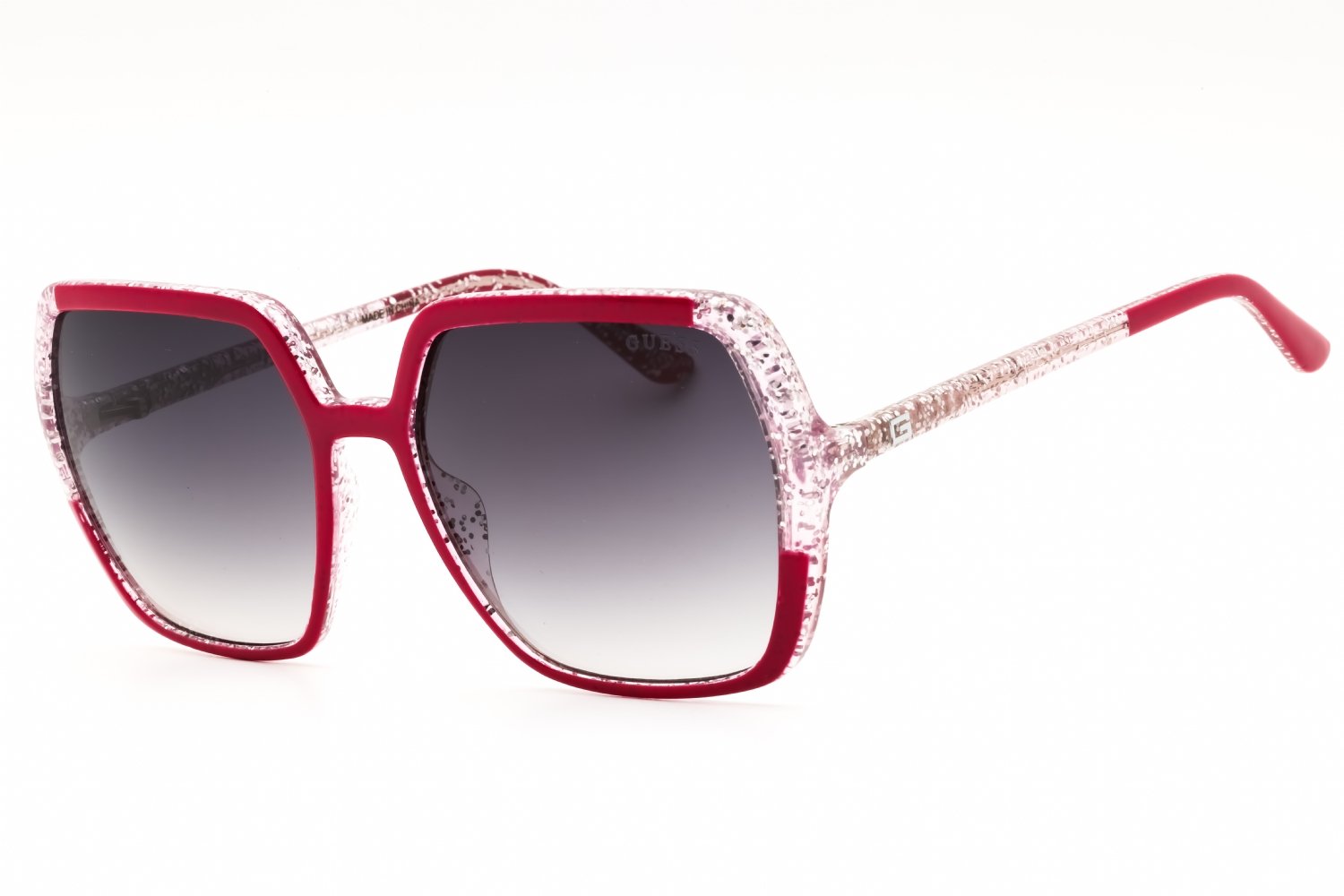 Guess GU7883 shiny fuxia / gradient smoke 75B 56X17X135