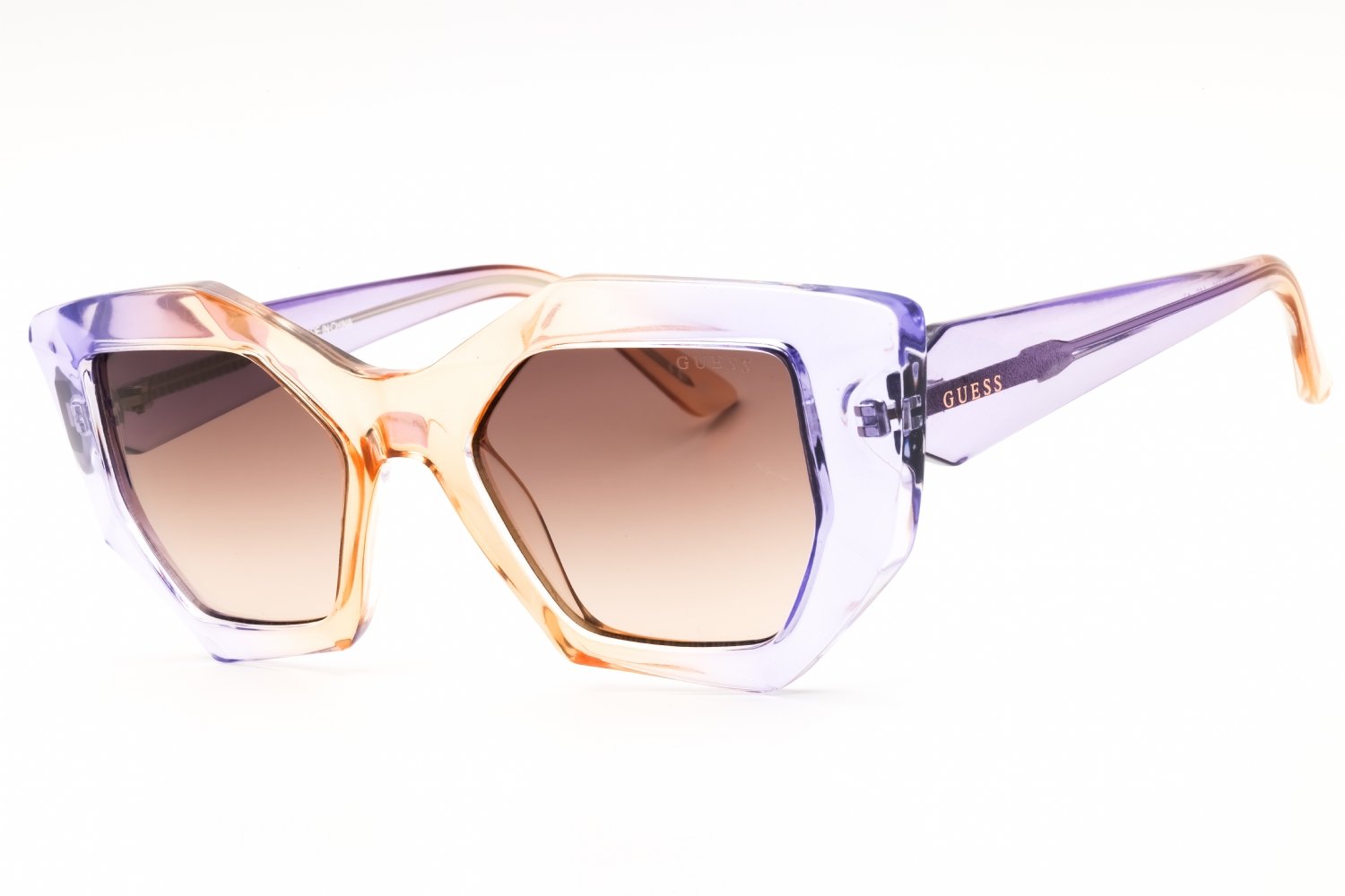 Guess GU7897 lilac/other / gradient brown 80F 50X20X140