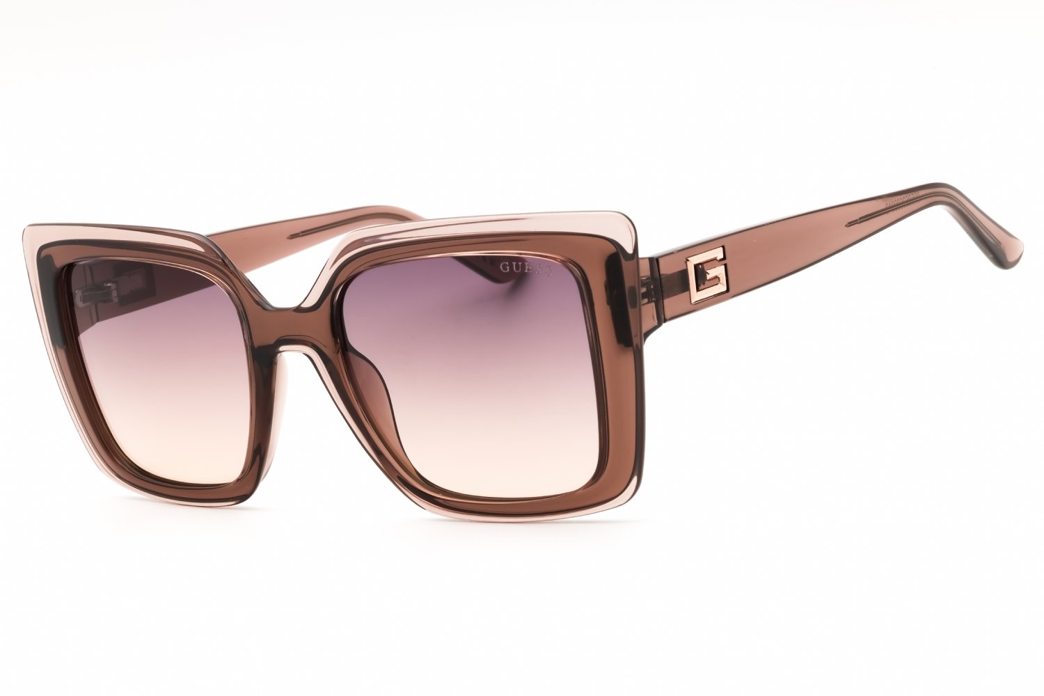 Guess GU7908 beige/other / gradient or mirror violet 59Z 52X20X140
