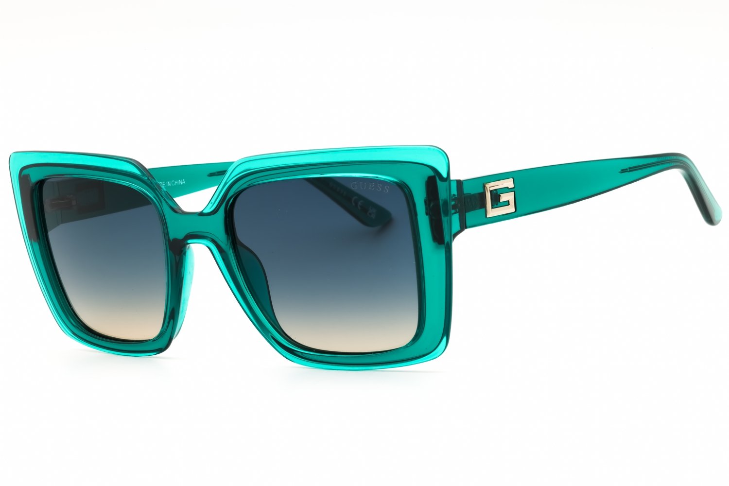 Guess GU7908 shiny dark green / gradient green 96P 52X20X140