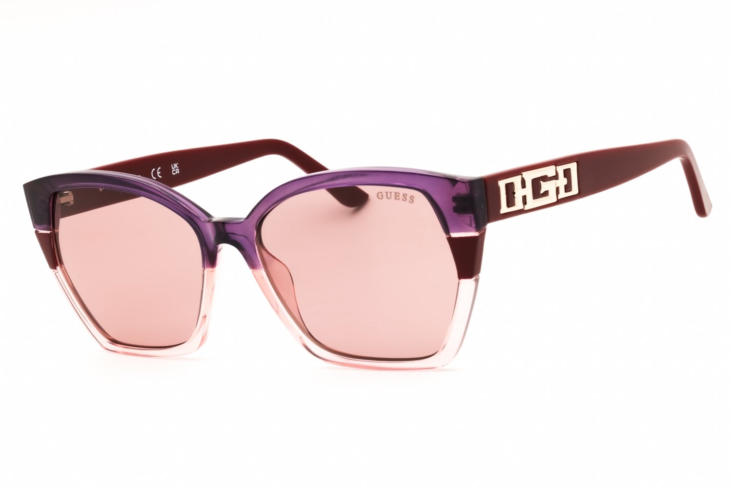 Guess GU7912 bordeaux/other / violet 71Y 55-16-140 MM