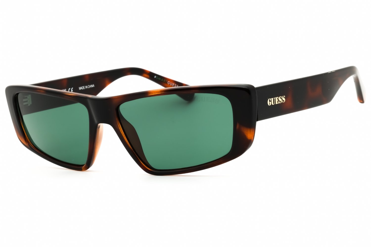Guess GU8231 dark havana / green 52N 58X15X145