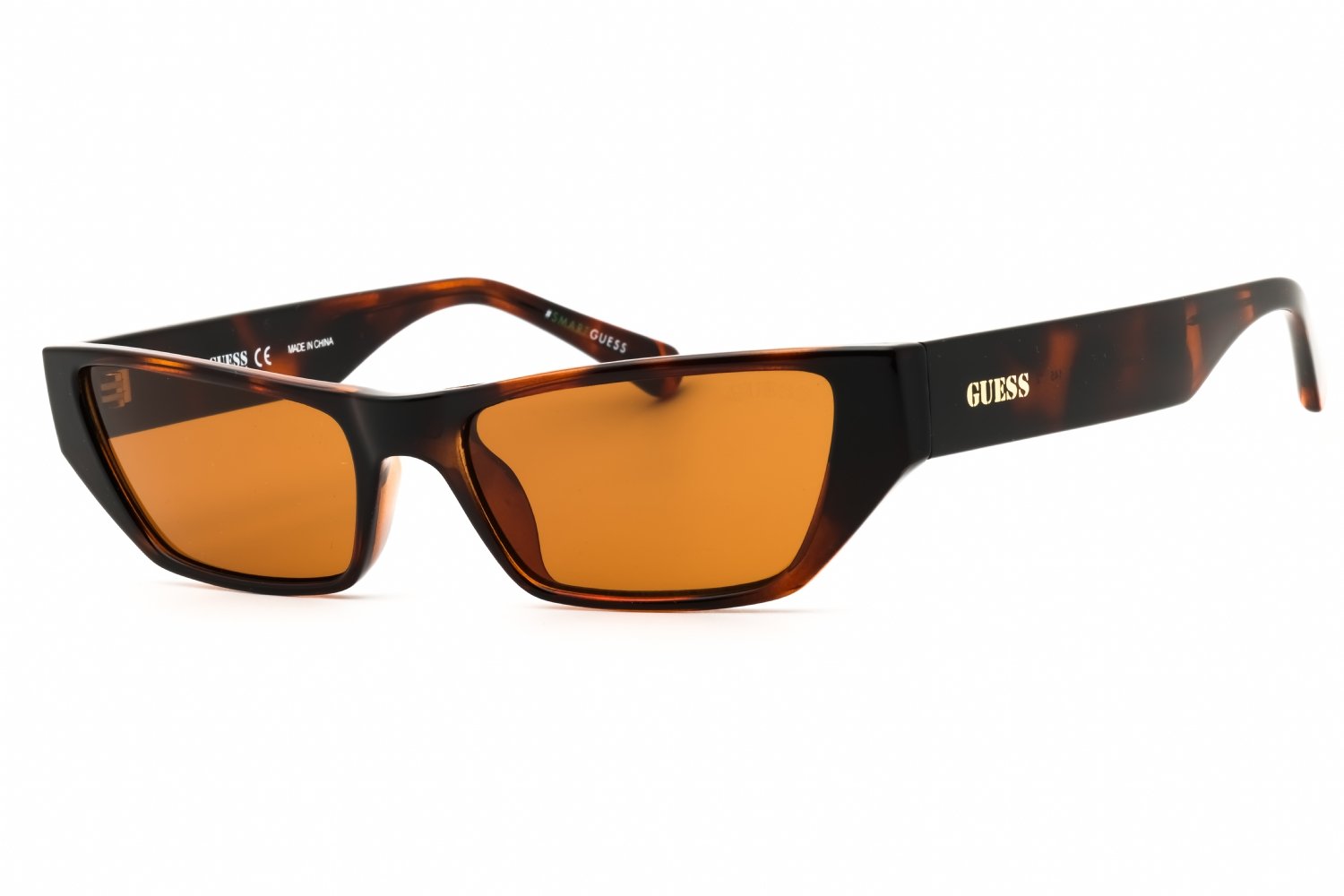 Guess GU8232 dark havana / brown 52E 56X17X145