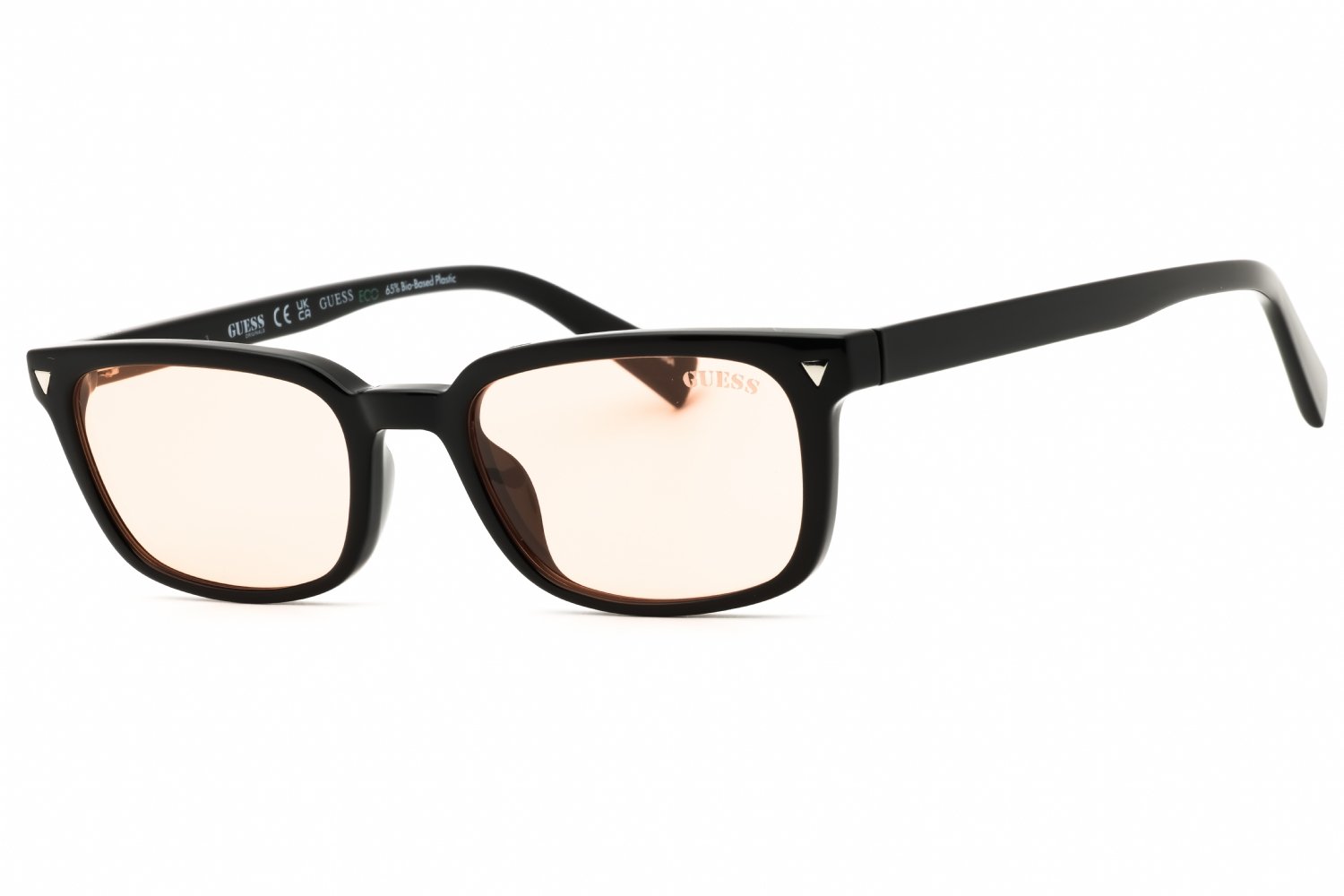 Guess GU8284 shiny black / brown 01E 50X19X150