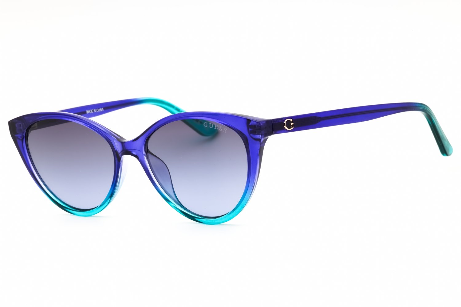 Guess GU8291 blue/other / gradient blue 92W 51X15X140