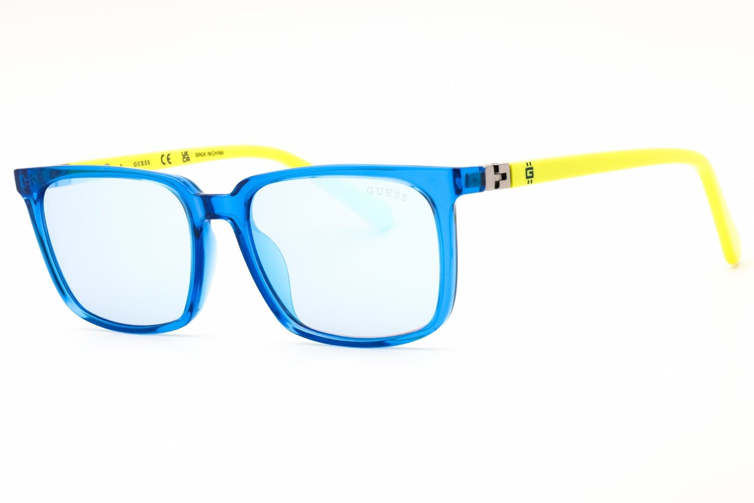 Guess GU8294 blue/other / blue mirror 92X 52X16X140