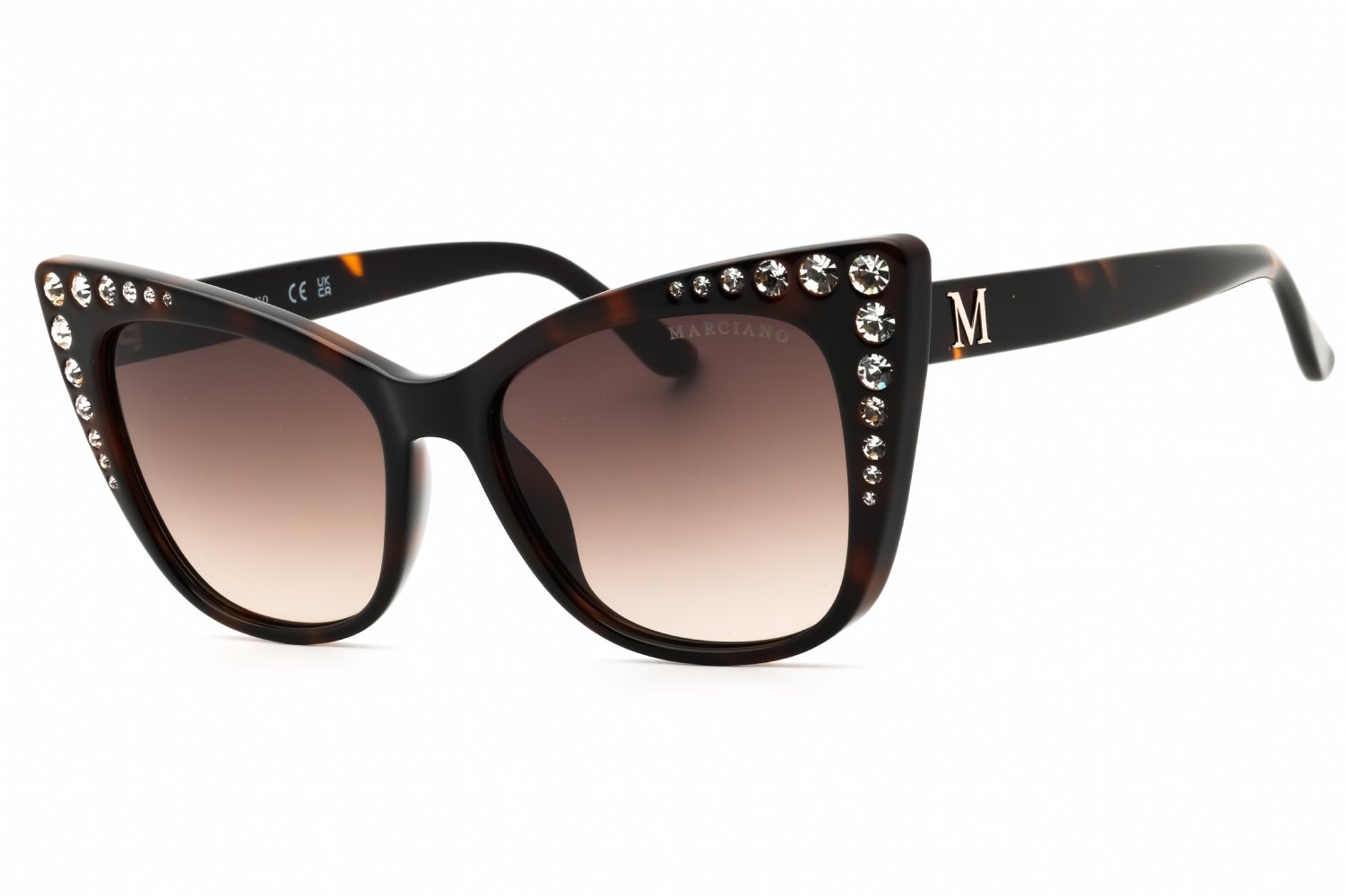 Guess by Marciano GM00000 dark havana / gradient brown 52F 54-17-145 MM