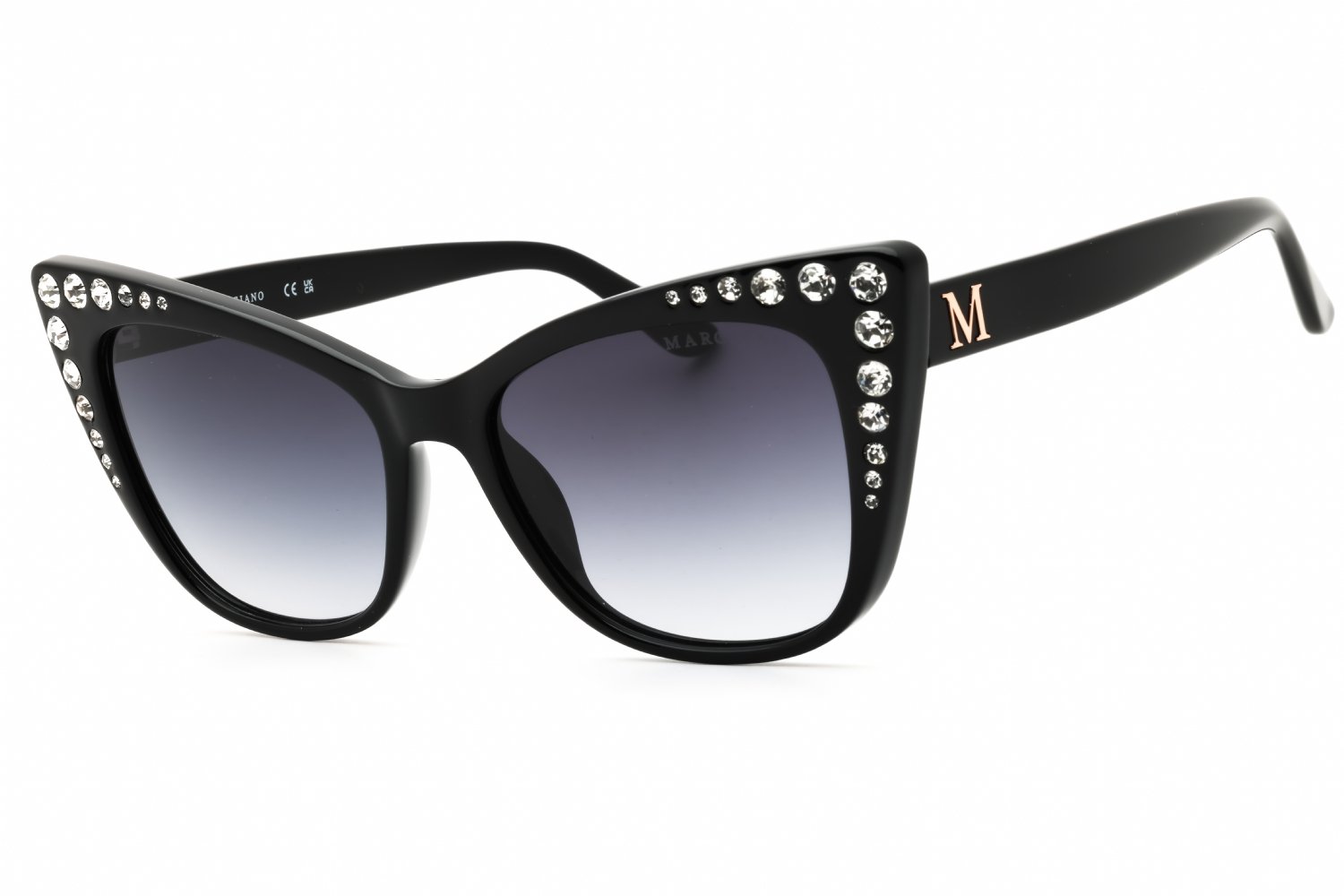 Guess by Marciano GM00000 shiny black  / gradient smoke 01B 54-17-145 MM