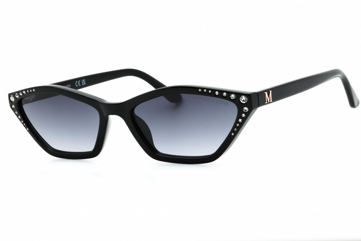 Guess by Marciano GM00002 shiny black  / gradient smoke 01B 56-17-145 MM