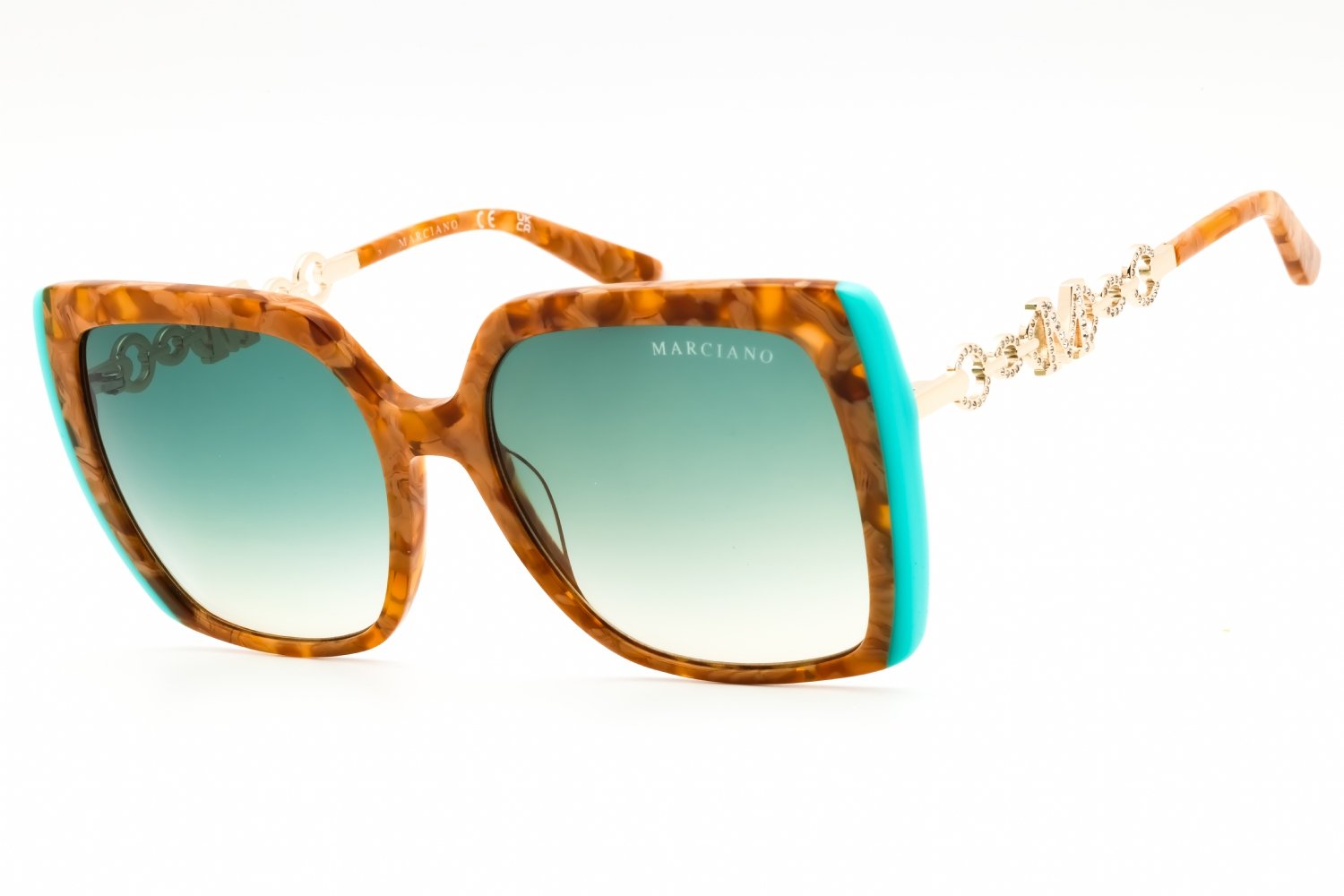 Guess by Marciano GM00005 havana/other / gradient green 56P 57-18-145 MM