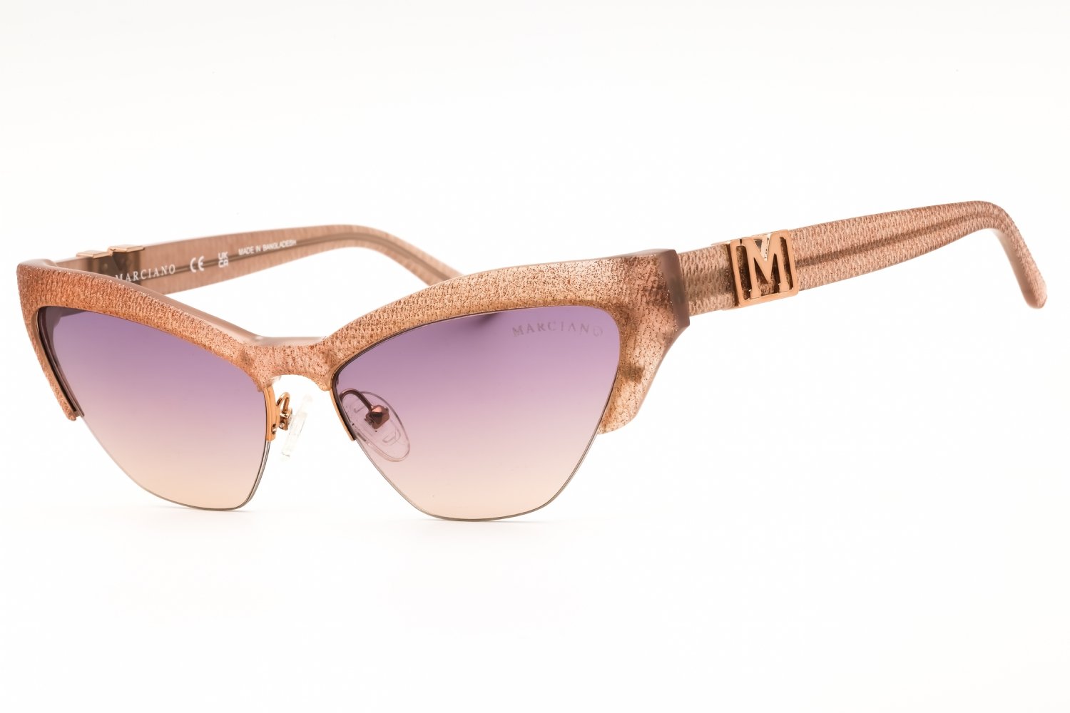 Guess by Marciano GM00006 shiny beige / gradient or mirror violet 57Z 59X16X140