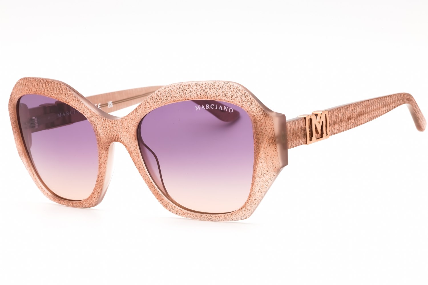 Guess by Marciano GM00007 shiny beige / gradient or mirror violet 57Z 54-20-140 MM