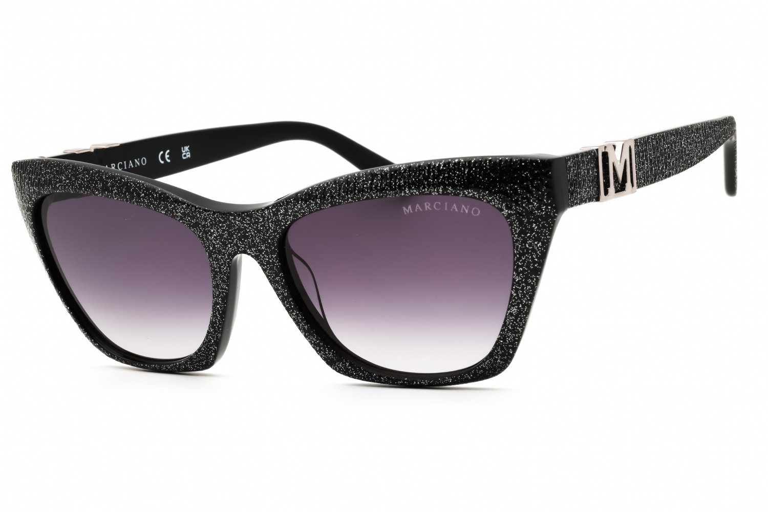 Guess by Marciano GM00008 shiny black / gradient smoke 01B 54X17X140