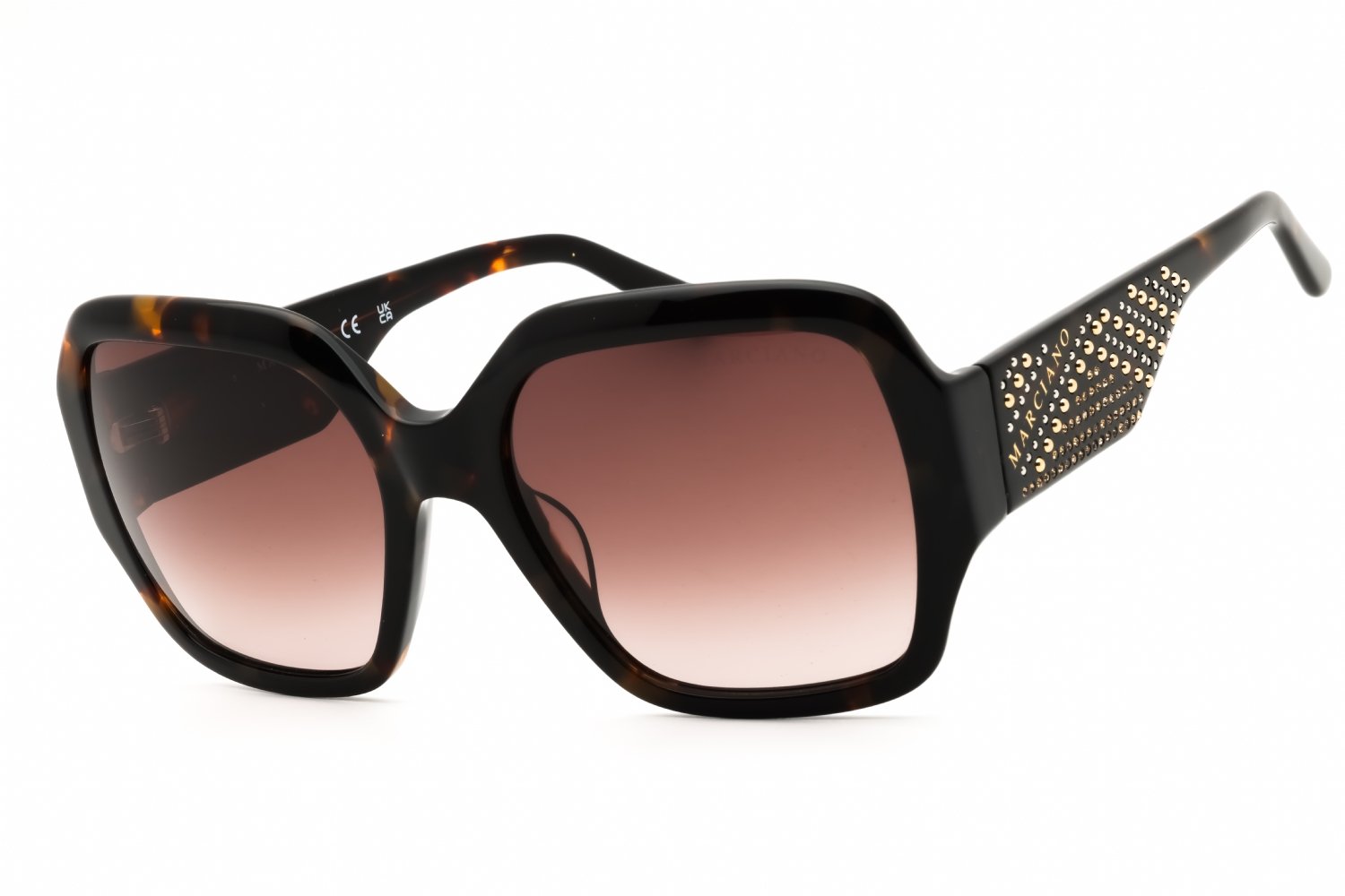 Guess by Marciano GM00014 dark havana / gradient brown 52F 56-19-140 MM