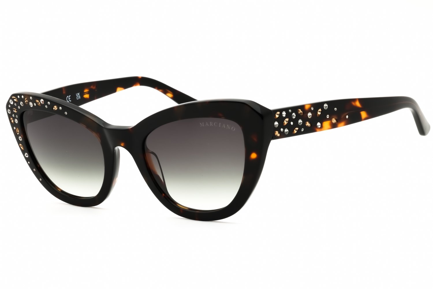 Guess by Marciano GM00016 dark havana / gradient green 52P 53-22-140 MM